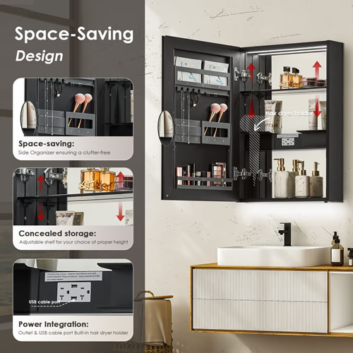 space saving design