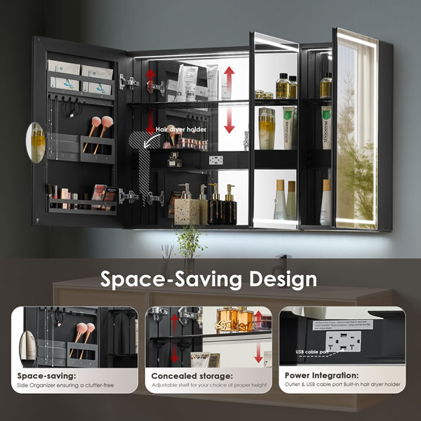 space saving design