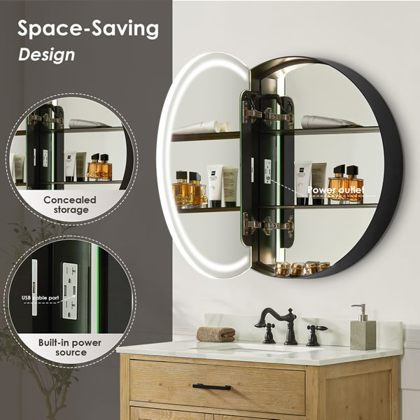 space saving design