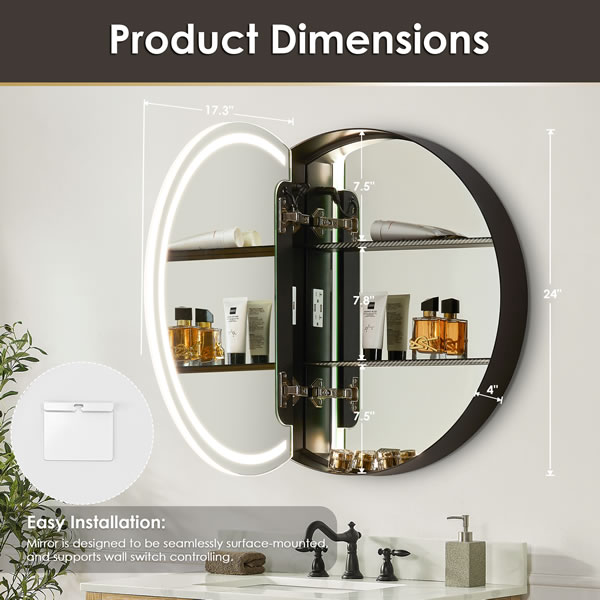 product dimensions