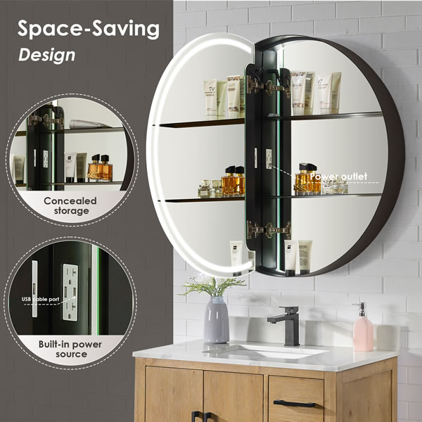 space saving design