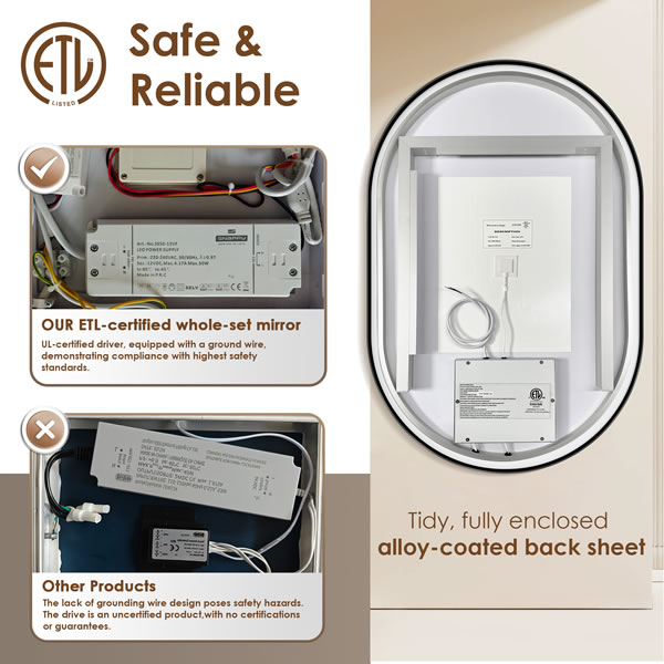safe and reliable
