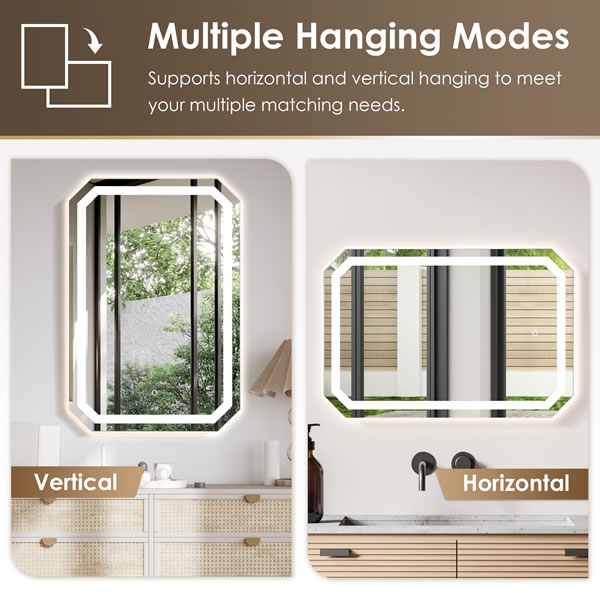multiple hanging modes